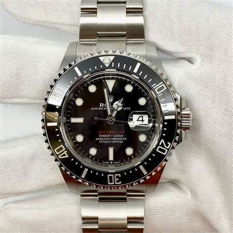 rolex sea dweller anniversary red|rolex sea dweller prices.